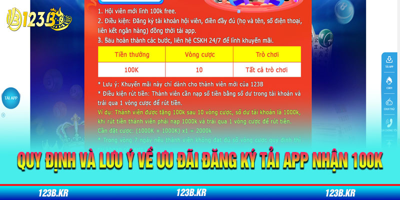 Tìm hiểu các quy định liên quan đến ưu đãi tải app nhận thưởng